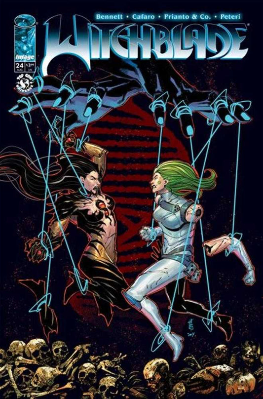 Witchblade #24 Cover A - GIUSEPPE CAFARO & ARIF PRIANTO