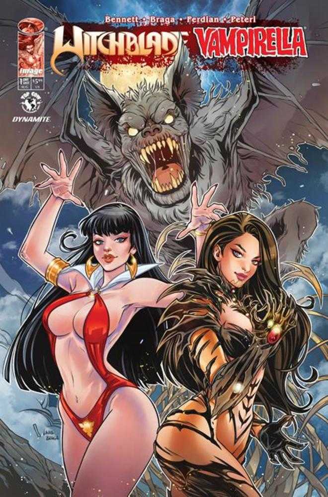 Witchblade Vampirella #1 (One Shot) (One Shot) Cover A Laura Braga