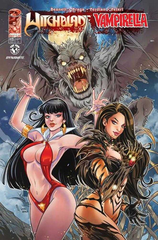 Witchblade Vampirella #1 (One Shot) (One Shot) Cover A Laura Braga