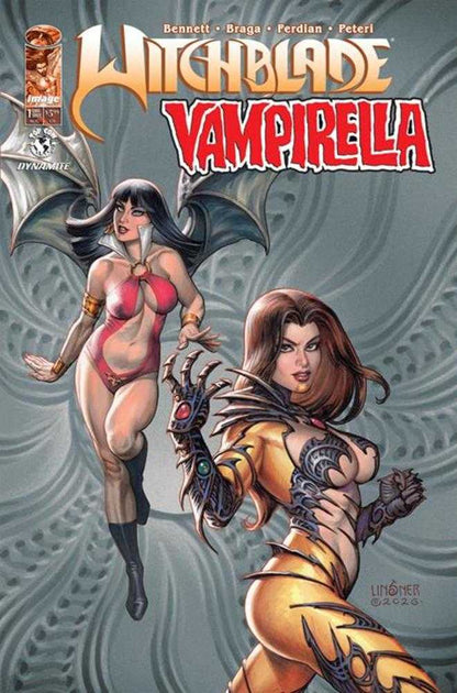 Witchblade Vampirella #1 (One Shot) (One Shot) Cover B Joseph Michael Linsner Var