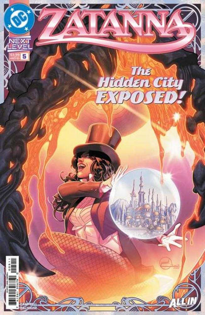 Zatanna (2026) #5 Cover A - JAMAL CAMPBELL