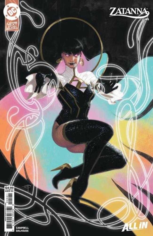 Zatanna (2026) #5 Cover B - DAVID TALASKI CARD STOCK VAR