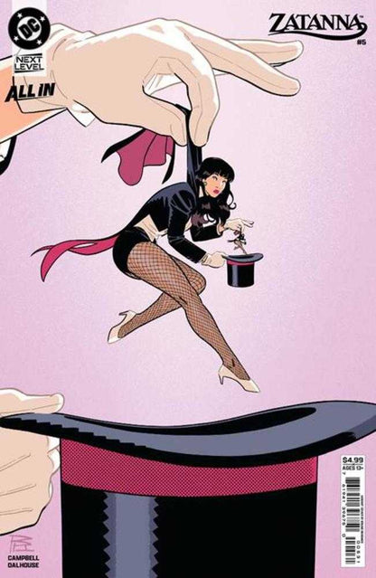 Zatanna (2026) #5 Cover C - BRUNO REDONDO CARD STOCK VAR