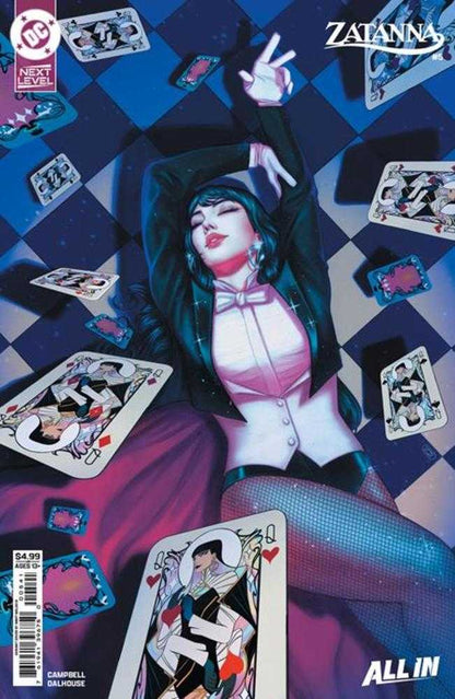 Zatanna (2026) #5 Cover D - NIMIT MALAVIA CARD STOCK VAR
