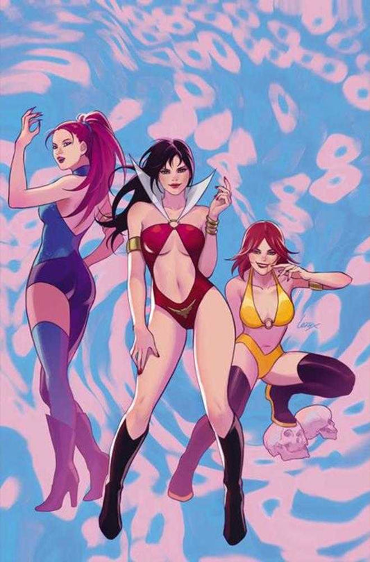 Vampirella (2026) #3 Cover O Inc 1:7 Leirix Li K Pop (PRESALE 6/17/26)