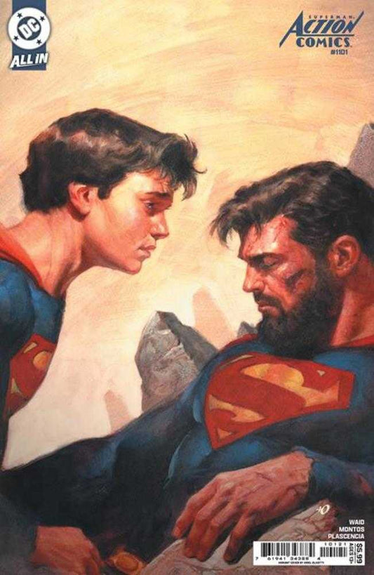 Action Comics #1101 Cover B - ARIEL OLIVETTI CARD STOCK VAR (KINGDOM OF ZOD)