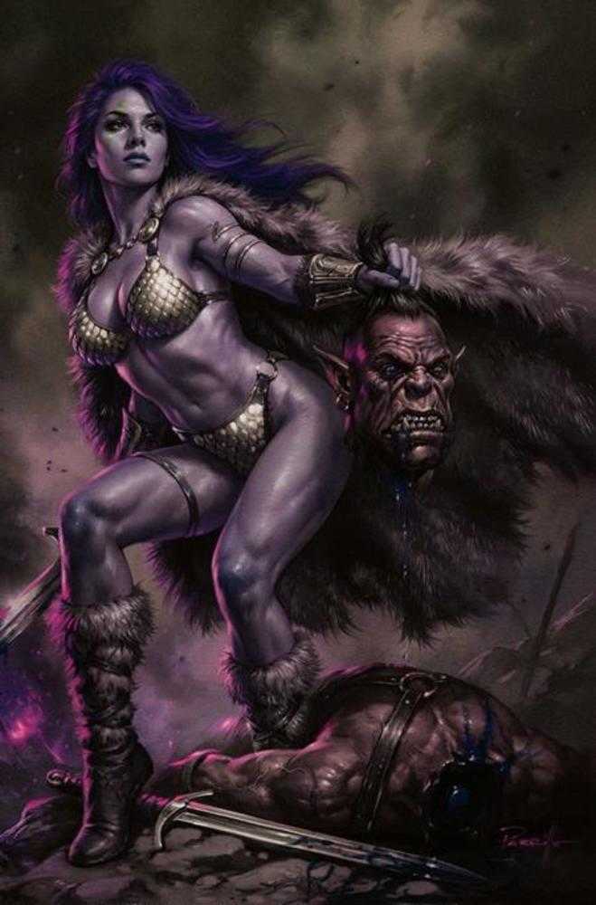 Red Sonja She Devil With A Sword #3 Cover N 1:7 Lucio Parrillo Ultraviolet Full Art Variant (PRESALE 7/1/2026)