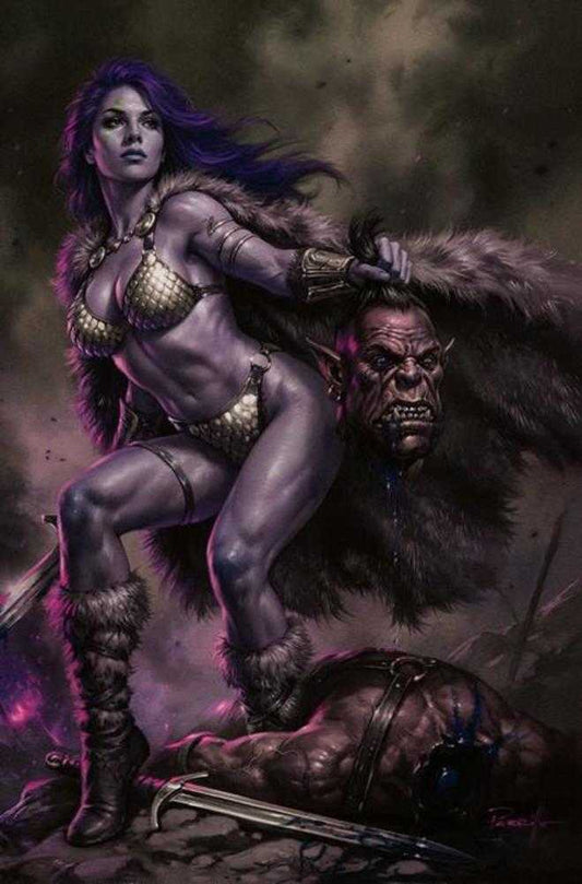 Red Sonja She Devil With A Sword #3 Cover N 1:7 Lucio Parrillo Ultraviolet Full Art Variant (PRESALE 7/1/2026)