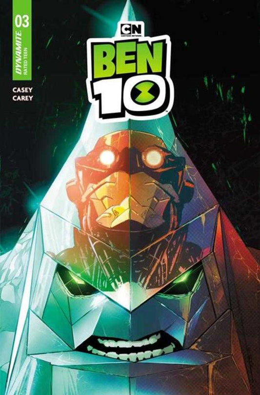 Ben 10 #3 Cover N Robert Carey Foil Variant