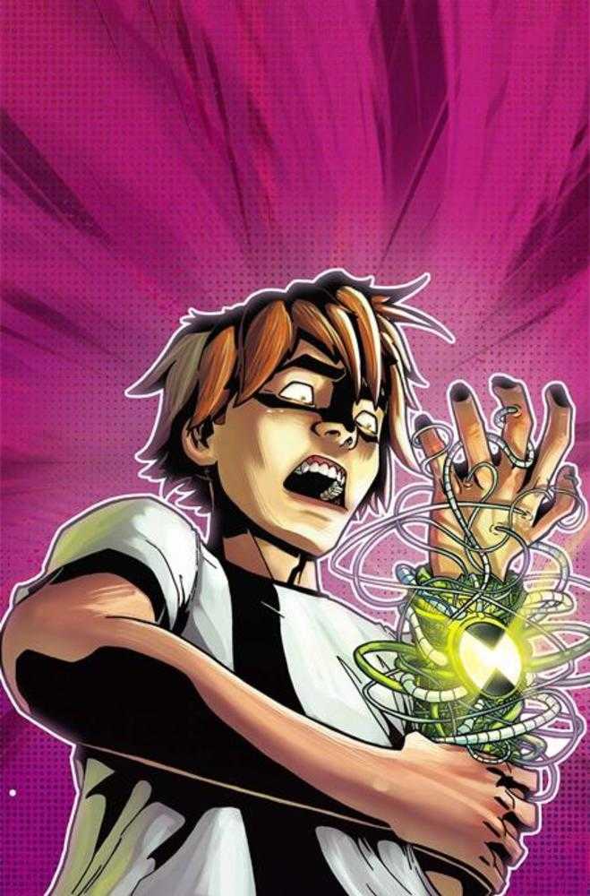 Ben 10 #3 1:7 Cvr P Cormac Hughes FA Var (PRESALE 7/8/2026)