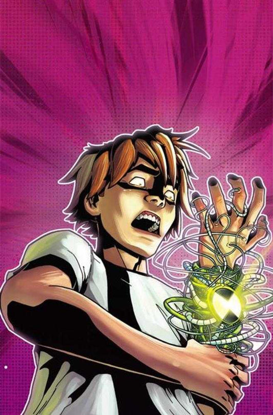 Ben 10 #3 1:7 Cvr P Cormac Hughes FA Var (PRESALE 7/8/2026)