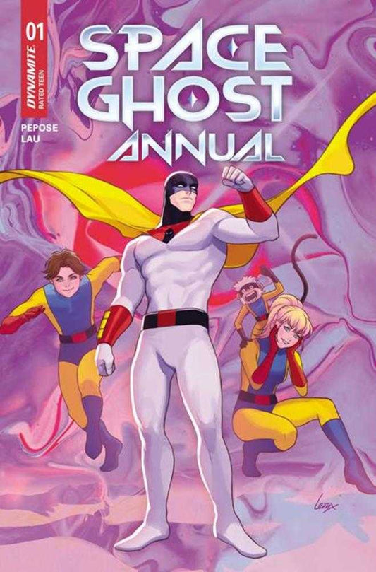 Space Ghost Annual #1 (One Shot) Cover J Leirix Li K Pop Homage Variant