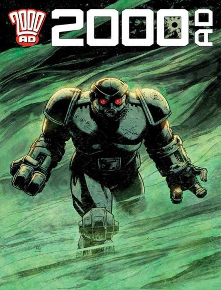 2000 Ad Prog #2498 Cover