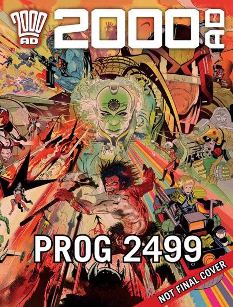 2000 Ad Prog #2499 Cover