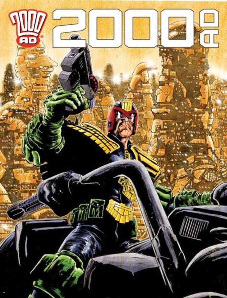 2000 Ad Prog #2500 Cover
