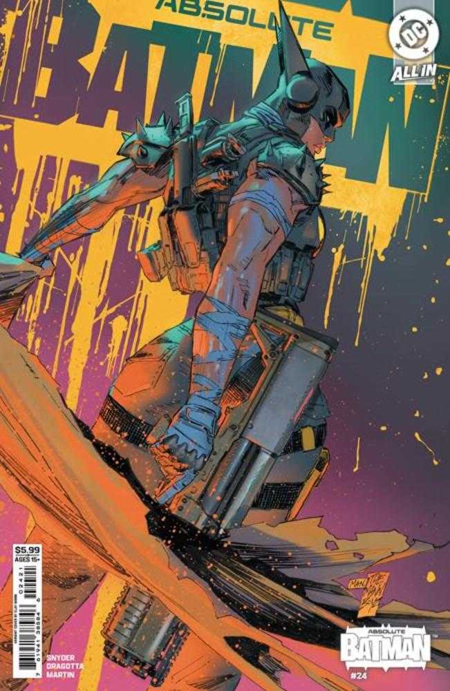Cover B - CLAY MANN CARD STOCK VAR — 0726DC0068