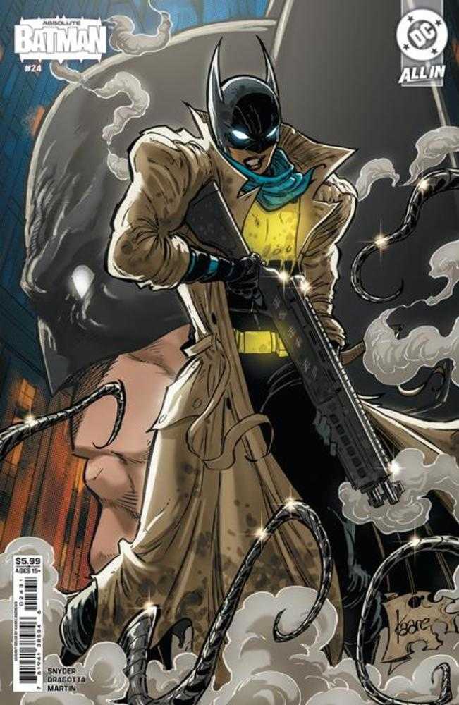 Cover C - KAARE ANDREWS CARD STOCK VAR — 0726DC0069