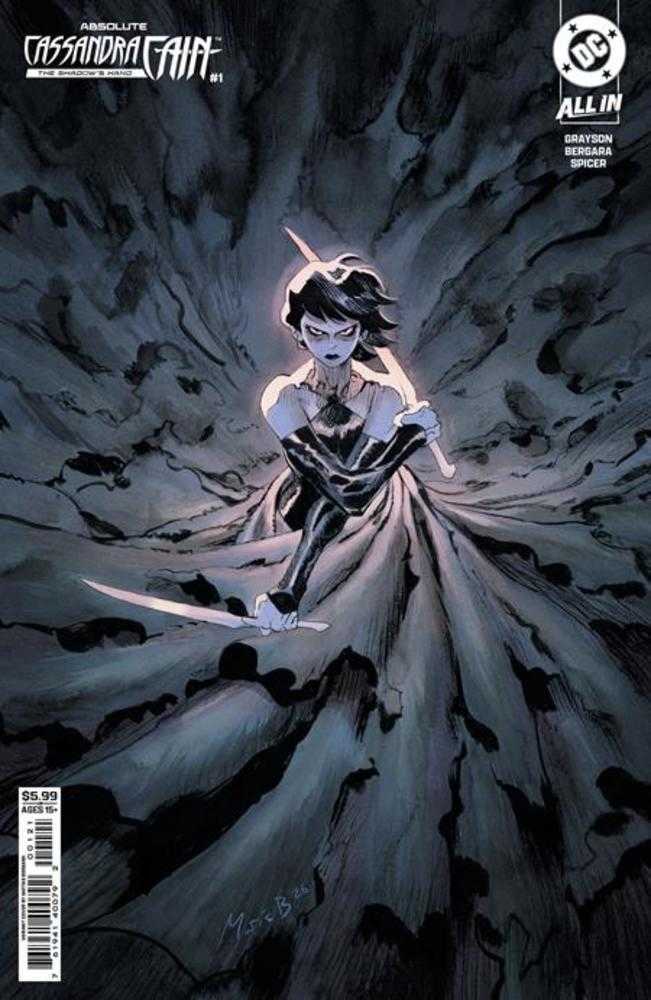 (One Shot) Cover B Matias Bergara Card Stock Var — 0726DC0048