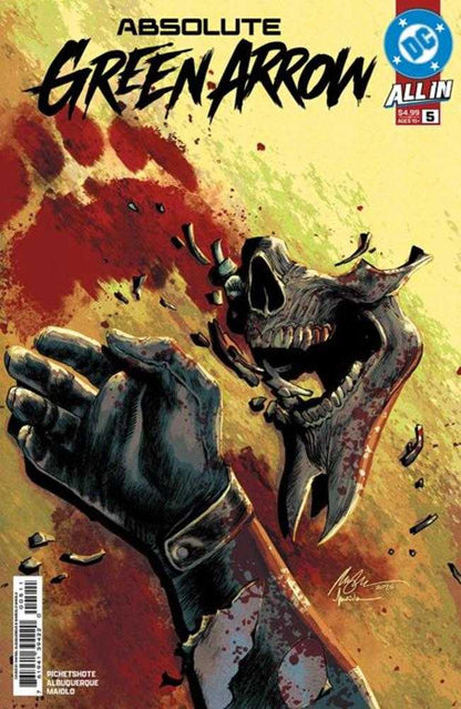 (Of 6) Cover A Rafael Albuquerque — 0726DC0072