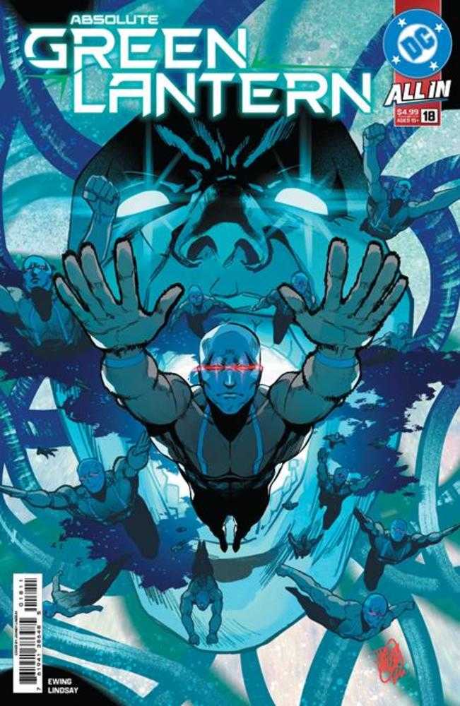 Absolute Green Lantern #18 Cover A - JAHNOY LINDSAY