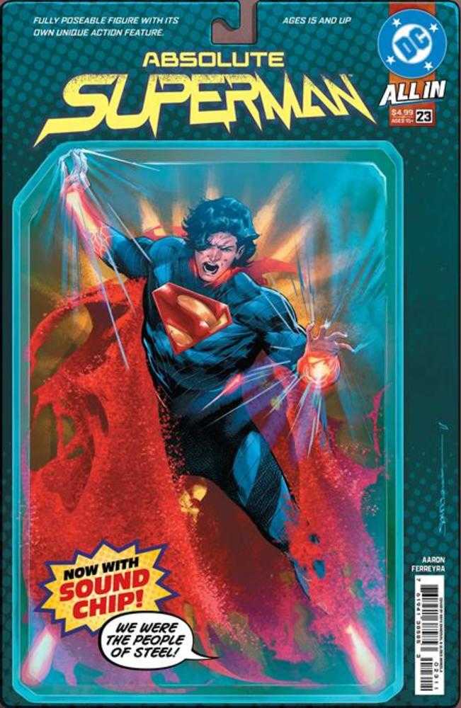 Absolute Superman #23 Cover A - RAFA SANDOVAL