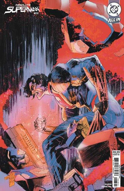 Absolute Superman #23 Cover B - CLAY MANN CARD STOCK VAR