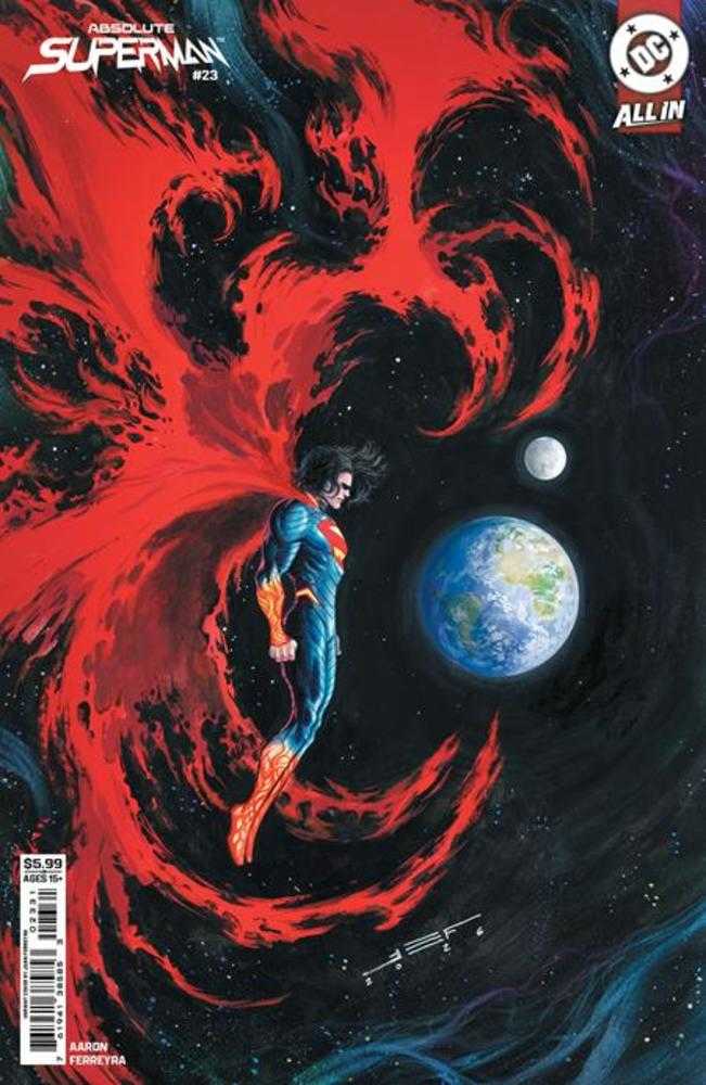 Absolute Superman #23 Cover C - JUAN FERRERYA CARD STOCK VAR