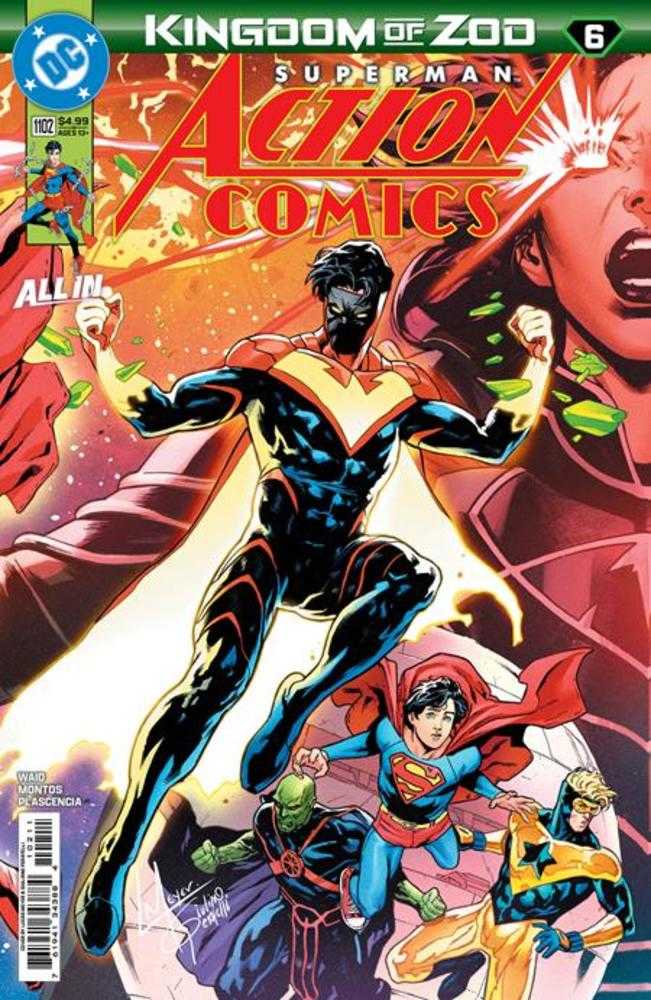 Action Comics #1102 Cover A - LUCAS MEYER CONNECTING (KINGDOM OF ZOD)