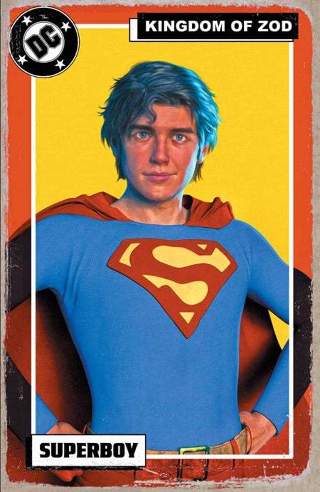 Action Comics #1102 Cover D - MARK SPEARS KINGDOM OF ZOD FOIL VAR (KINGDOM OF ZOD)