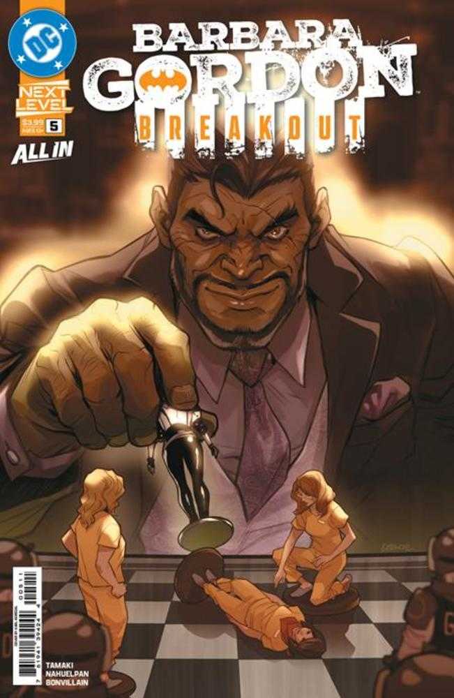 Barbara Gordon Breakout #5 Cover A - KARL KERSCHL