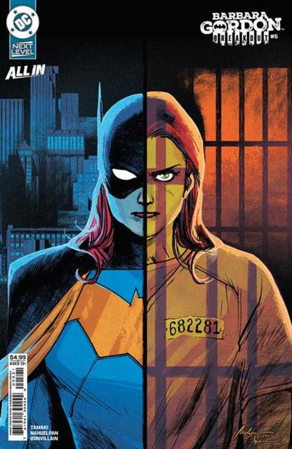 Barbara Gordon Breakout #5 Cover B - RAFAEL ALBUQUERQUE CARD STOCK VAR