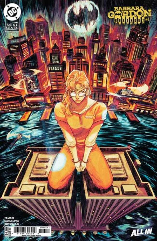 Barbara Gordon Breakout #5 Cover C - NIMIT MALAVIA CARD STOCK VAR