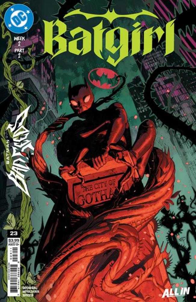 Batgirl #23 Cover A - DAVID TALASKI (BATMAN BAD SEEDS)