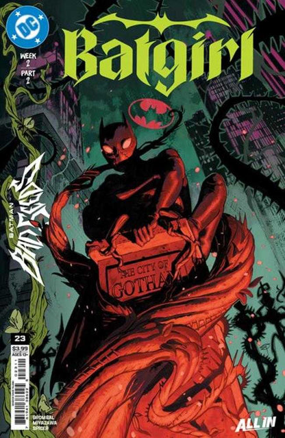 Batgirl #23 Cover A - DAVID TALASKI (BATMAN BAD SEEDS)