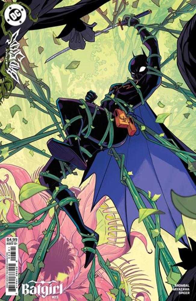 Batgirl #23 Cover B - TRAVIS MERCER CARD STOCK VAR (BATMAN BAD SEEDS)