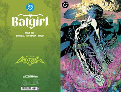 Batgirl #23 Cover C - GUILLEM MARCH BAD SEEDS SPOT FOIL VAR (BATMAN BAD SEEDS)