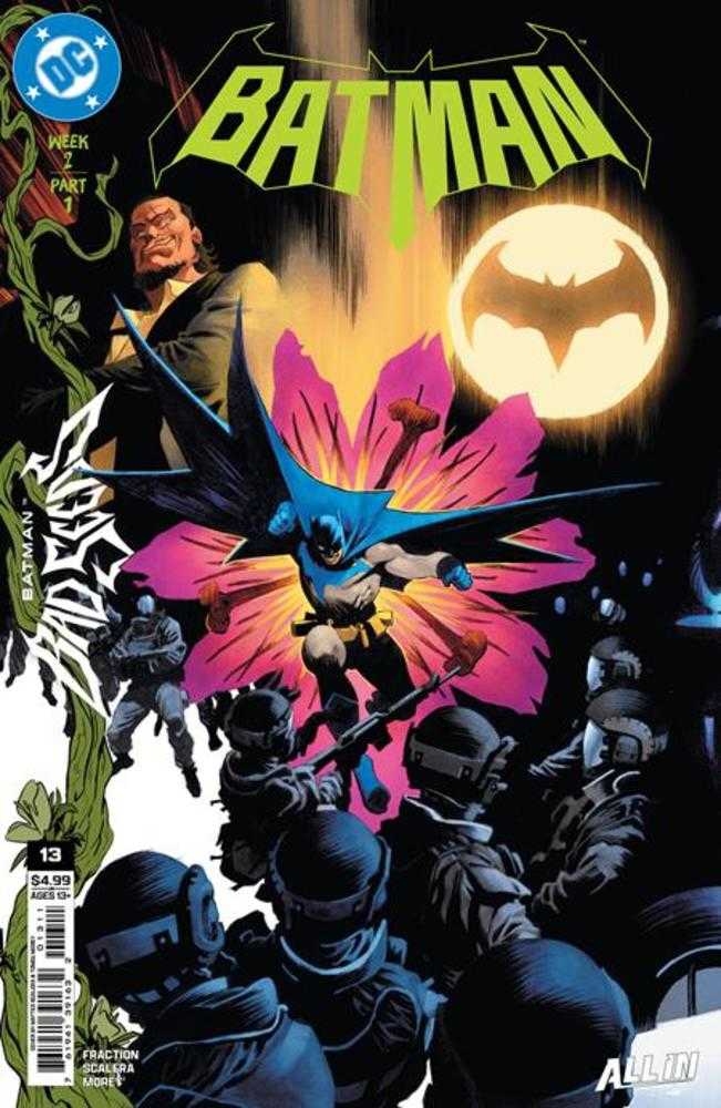 Batman #13 Cover A - MATTEO SCALERA (BATMAN BAD SEEDS)