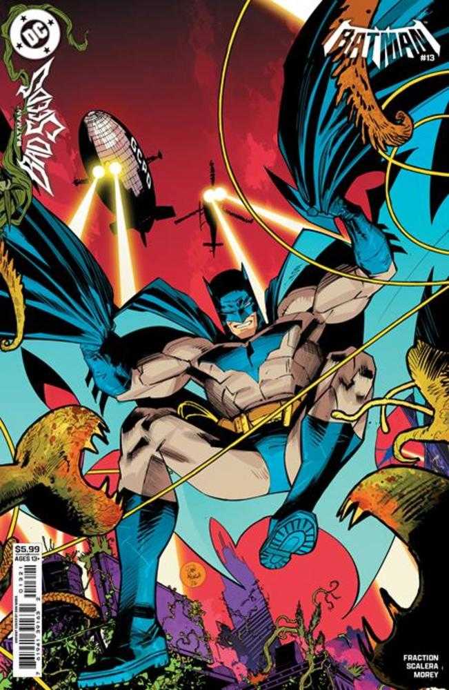 Batman #13 Cover B - DAN MORA CARD STOCK VAR (BATMAN BAD SEEDS)
