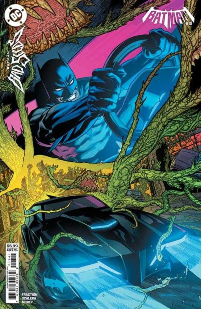 Batman #13 Cover D - RYAN SOOK CARD STOCK VAR (BATMAN BAD SEEDS)