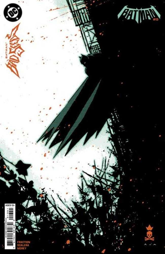 Batman #13 Cover I David Aja CS Var (Batman Bad Seeds) (PRESALE 9/2/26) 1:25