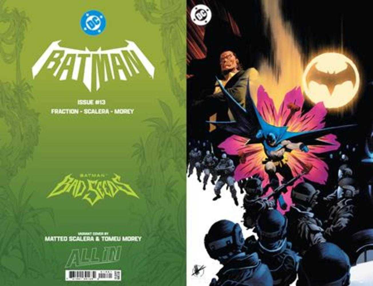 Batman #13 Cover E - MATTEO SCALERA FOIL VAR (BATMAN BAD SEEDS)