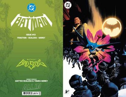 Batman #13 Cover E - MATTEO SCALERA FOIL VAR (BATMAN BAD SEEDS)