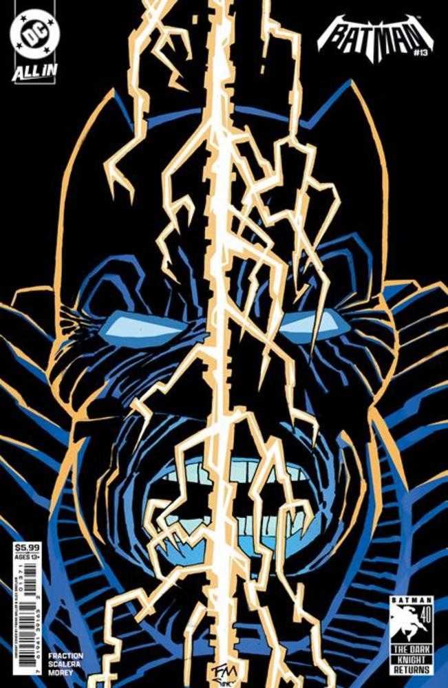 Batman #13 Cover F - FRANK MILLER DARK KNIGHT RETURNS 40TH ANNIVERSARY CARD STOCK VAR (BATMAN BAD SEEDS)