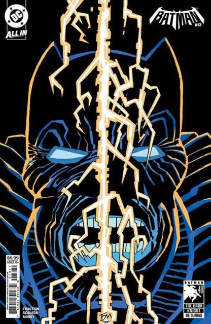 Batman #13 Cover F - FRANK MILLER DARK KNIGHT RETURNS 40TH ANNIVERSARY CARD STOCK VAR (BATMAN BAD SEEDS)