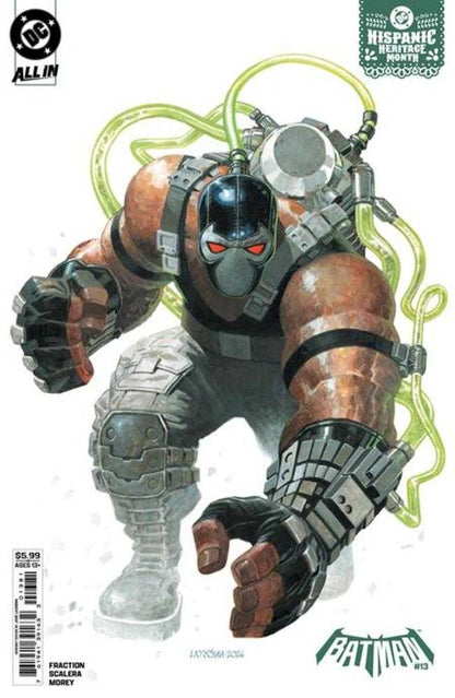 Batman #13 Cover G - JOSE LADRONN HISPANIC HERITAGE MONTH CARD STOCK VAR (BATMAN BAD SEEDS)