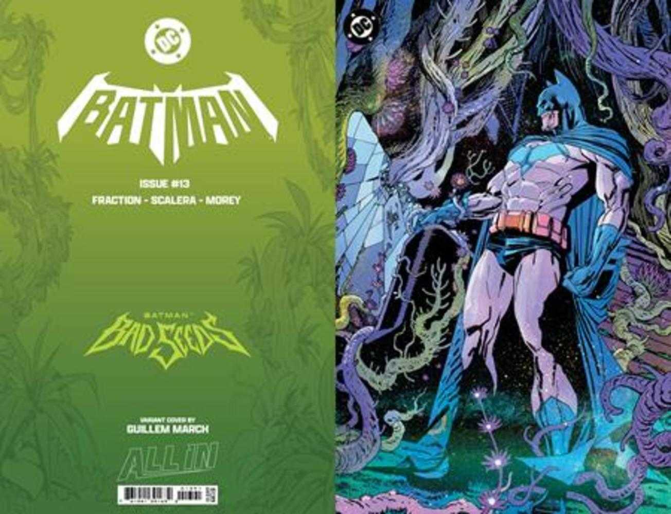 Batman #13 Cover H - GUILLEM MARCH BAD SEEDS SPOT FOIL VAR (BATMAN BAD SEEDS)