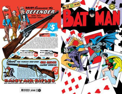 Batman #11 Facsimile Edition Facsimile Edition Cover C Fred Ray Foil Var