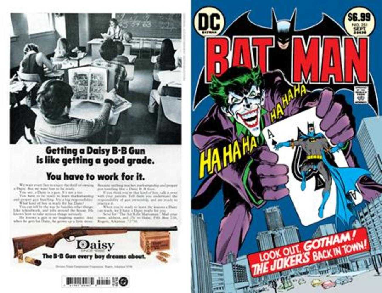 Batman #251 Facsimile Edition Facsimile Edition Cover C Neal Adams Foil Var