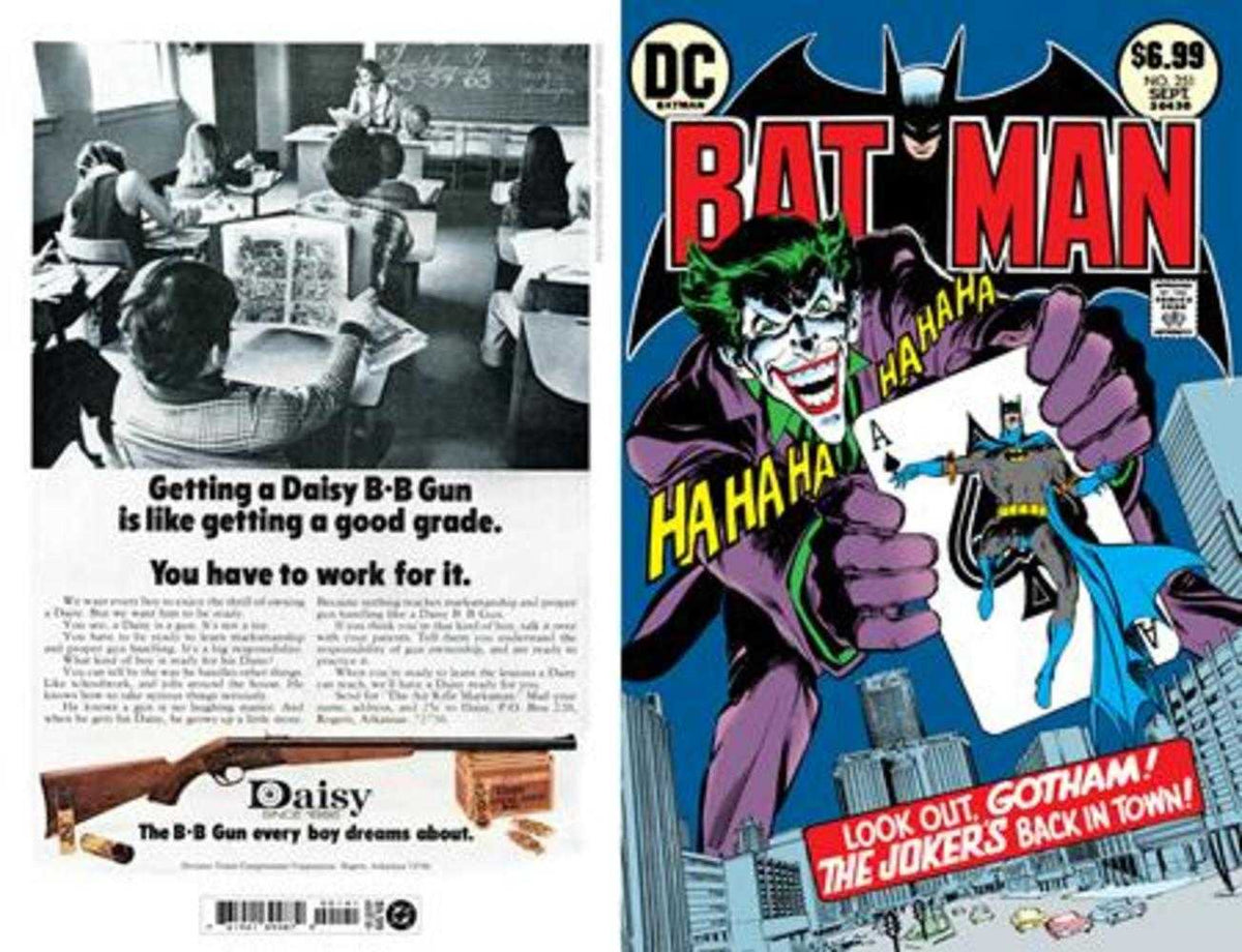 Batman #251 Facsimile Edition Facsimile Edition Cover C Neal Adams Foil Var