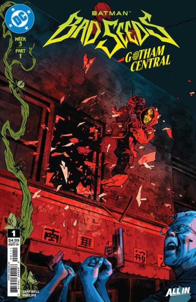Batman Bad Seeds Gotham Central #1 (OF 2) (Of 2) Cover A Jacob Phillips